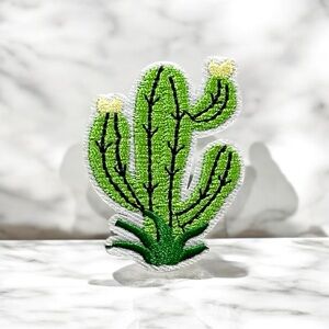 Cactus Embroidered Patch